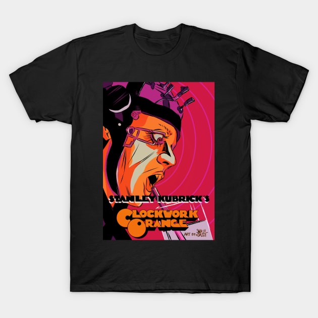 A Clockwork Orange T-Shirt by snasydazzy